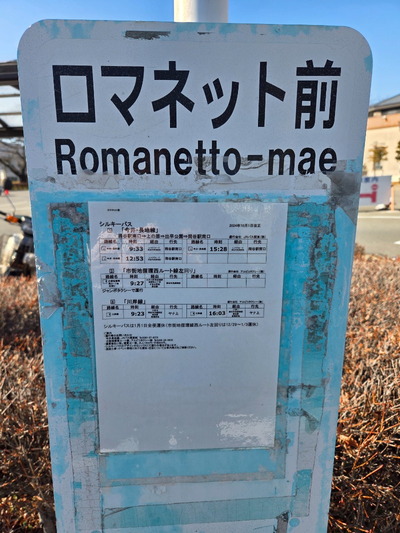 メーテルさんの美肌の湯 ロマネットのサ活写真