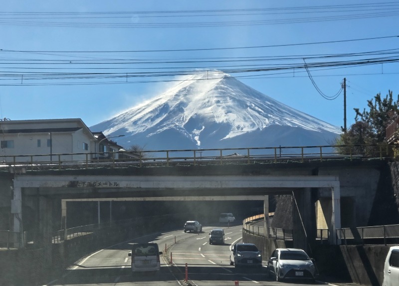 メーテルさんのふじやま温泉のサ活写真