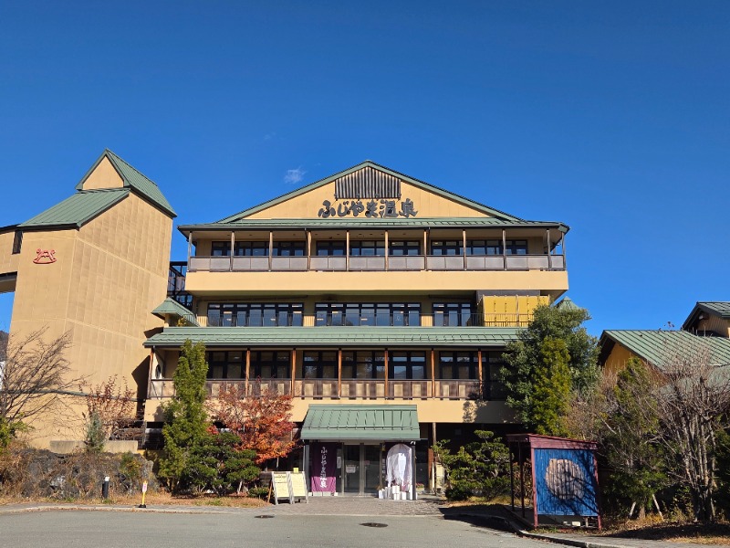 メーテルさんのふじやま温泉のサ活写真