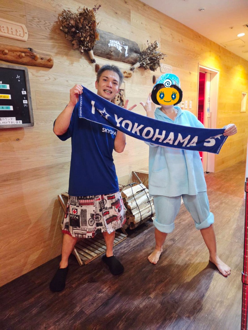 メーテルさんのスカイスパYOKOHAMAのサ活写真