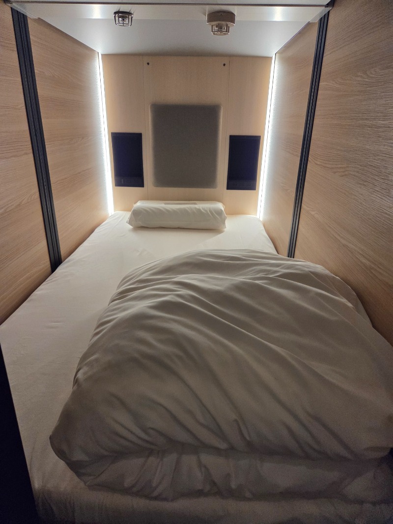 メーテルさんのスカイスパYOKOHAMAのサ活写真