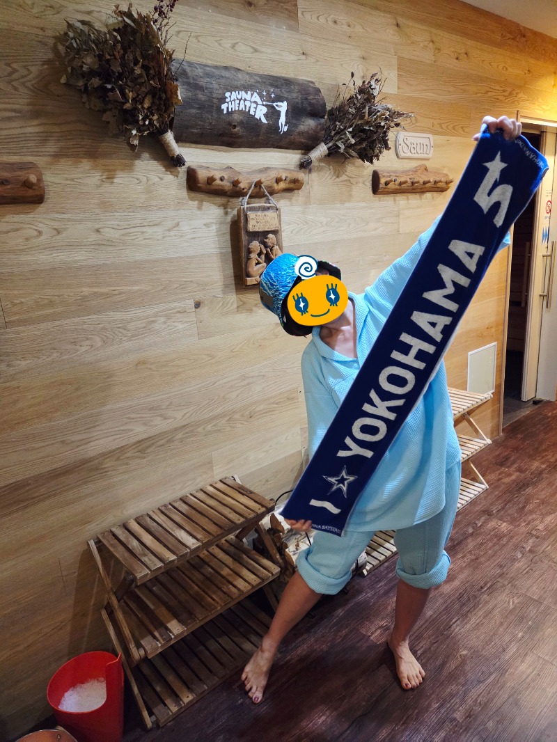 メーテルさんのスカイスパYOKOHAMAのサ活写真