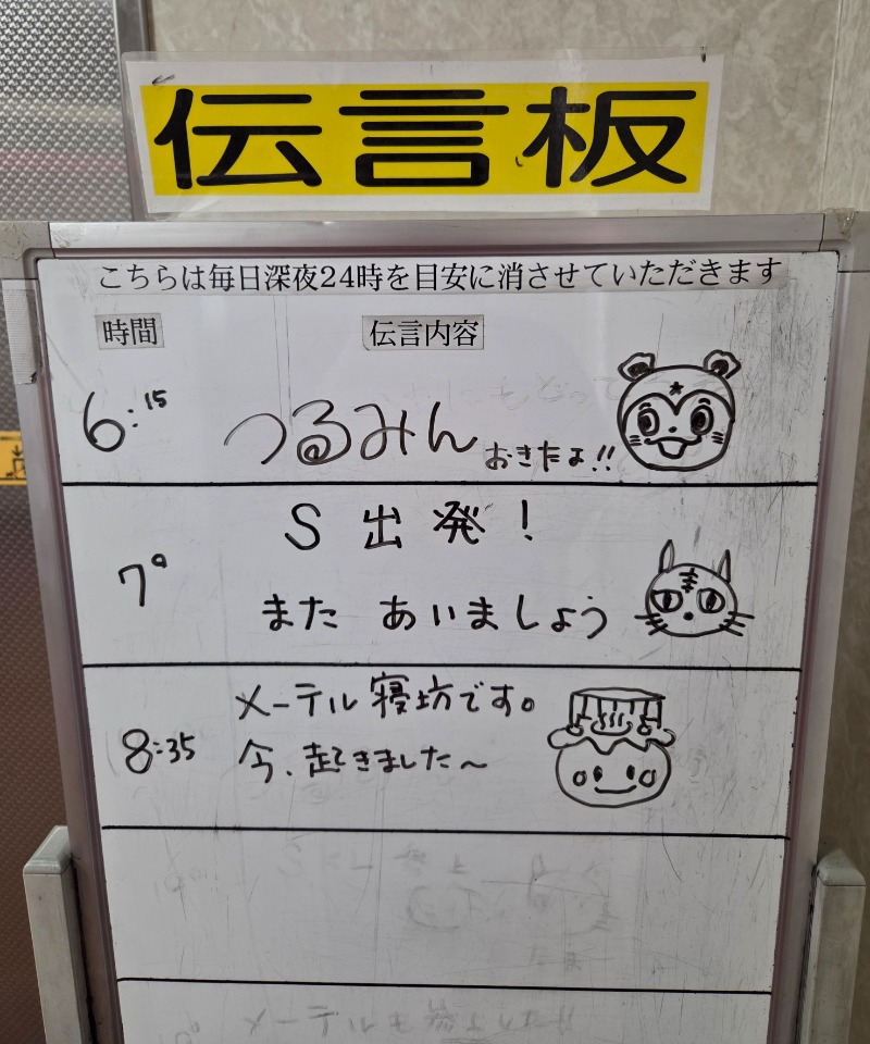 メーテルさんの駿河健康ランドのサ活写真