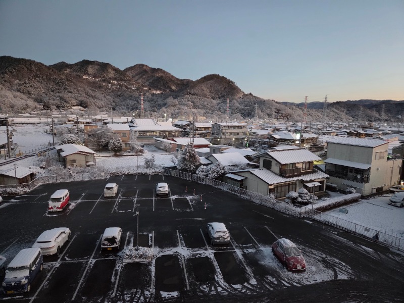 メーテルさんの山梨泊まれる温泉 より道の湯のサ活写真