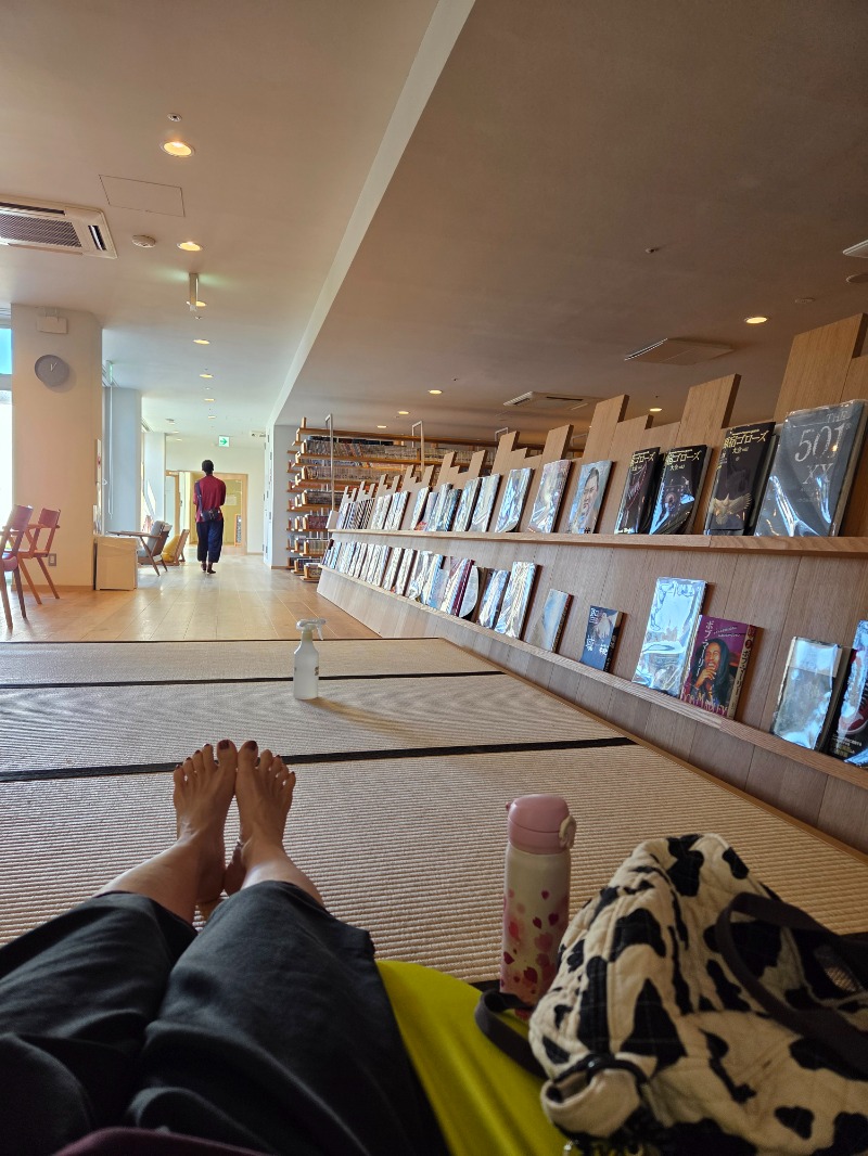 メーテルさんの山梨泊まれる温泉 より道の湯のサ活写真