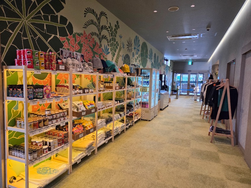 メーテルさんのYUBUNE SAUNA PARK はにゅうの湯のサ活写真