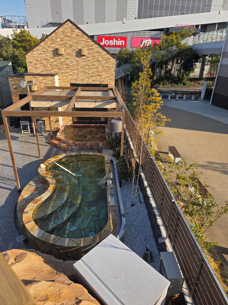 メーテルさんのYUBUNE SAUNA PARK はにゅうの湯のサ活写真