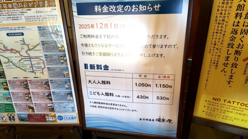 猫の肉球愛好家さんの春日部温泉 湯楽の里のサ活写真