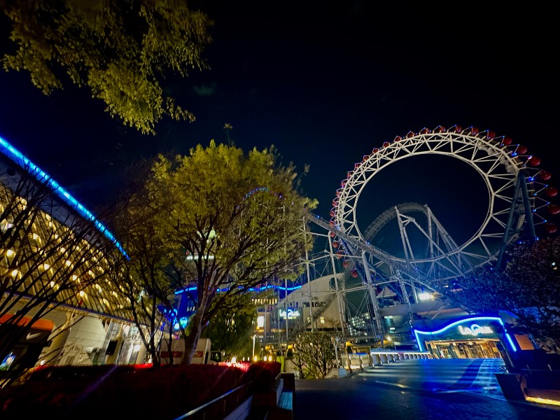 サウナで免疫上げるアラフォーしゃちょーさんの東京ドーム天然温泉 Spa LaQua(スパ ラクーア)のサ活写真