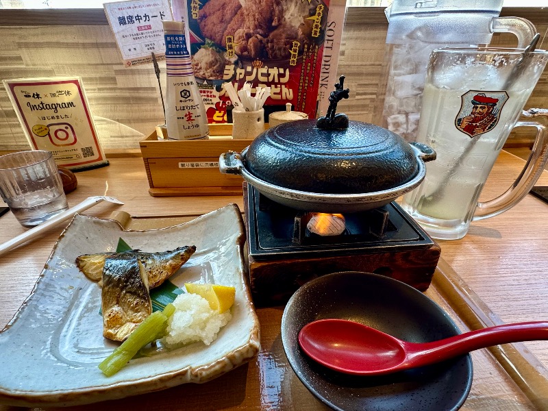 サウナで免疫上げるアラフォーしゃちょーさんのスパメッツァ おおたか 竜泉寺の湯のサ活写真