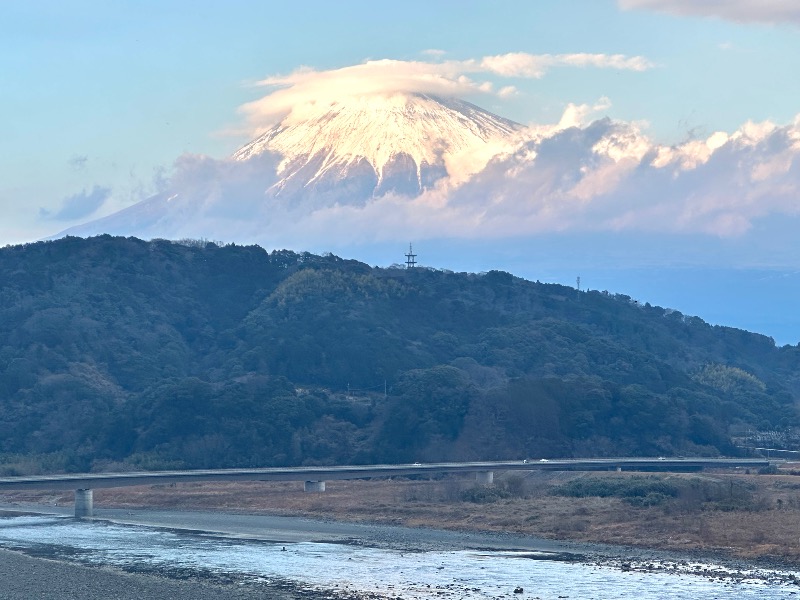 サウナで免疫上げるアラフォーしゃちょーさんの富士山天然水SPA サウナ鷹の湯のサ活写真