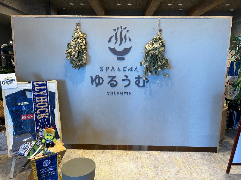 ミストケーキさんのSPA&ごはん ゆるうむ yuluumuのサ活写真