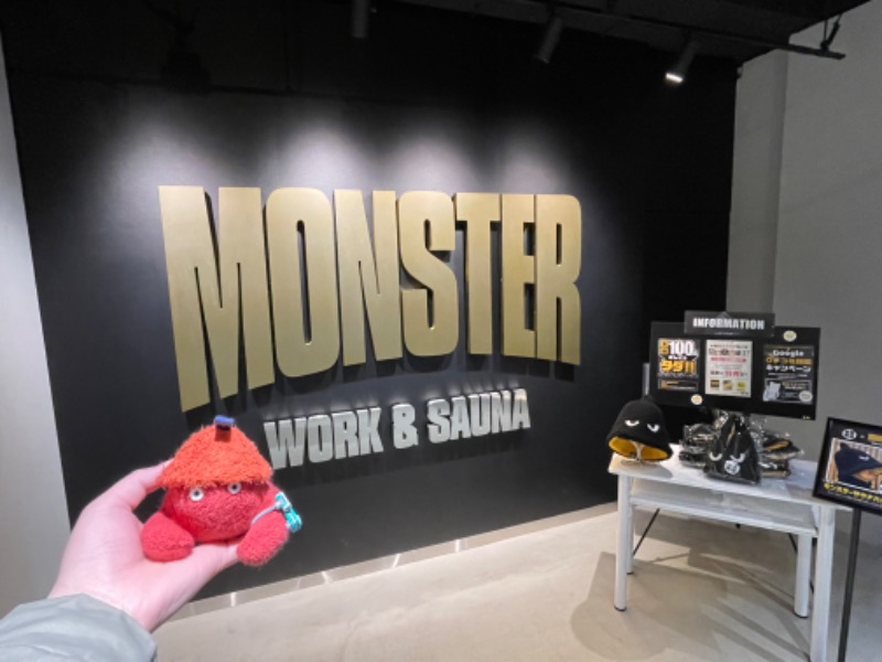 yuu.さんのMONSTER WORK & SAUNAのサ活写真