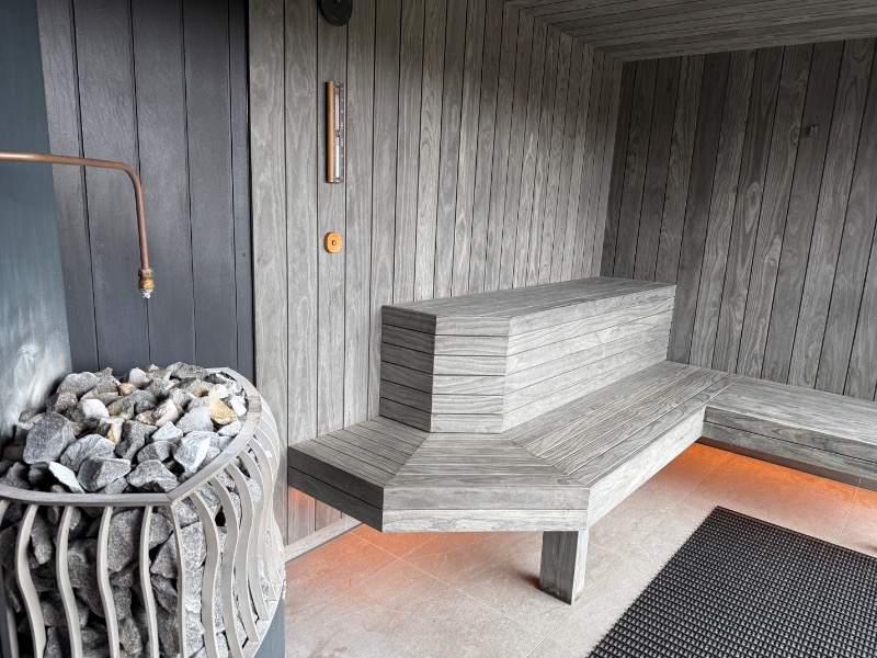 もこさんのCRADLE MOUNTAIN SAUNAのサ活写真