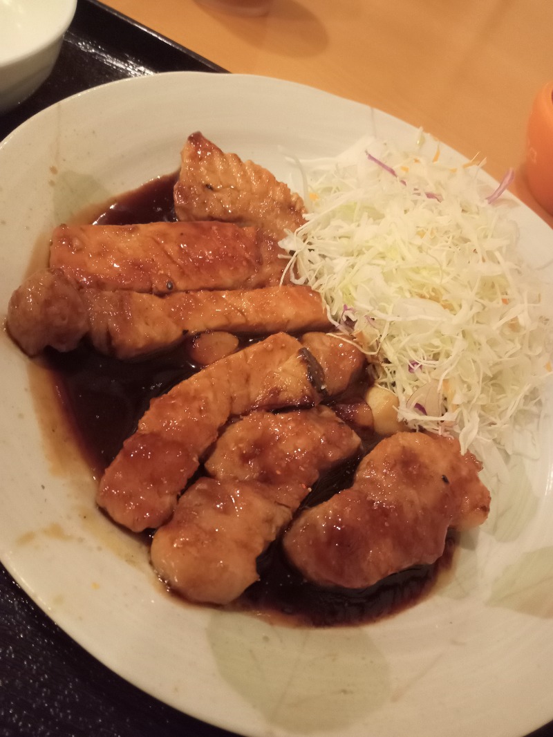 サ飯に夢中♪さんの稲沢ぽかぽか温泉のサ活写真