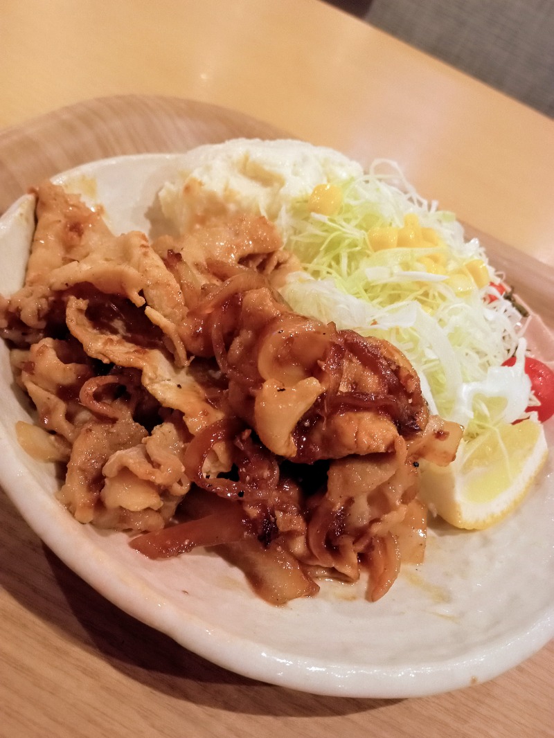 サ飯に夢中♪さんの楽だの湯 稲沢店のサ活写真