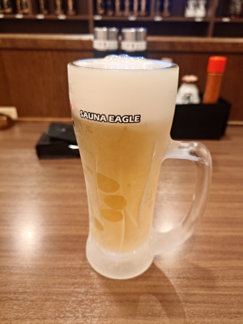 どらさん。さんのサウナイーグルのサ活写真