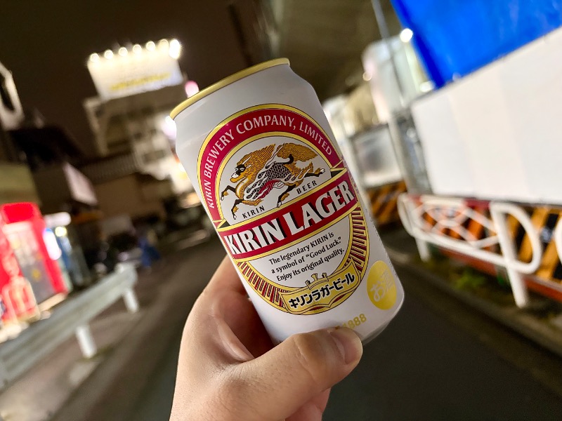 キリンラガービール