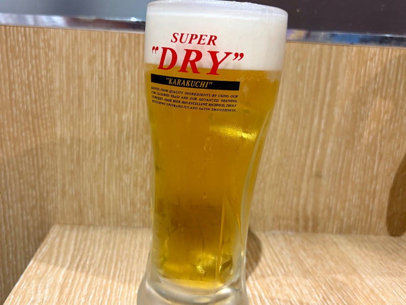 生ビール アサヒスーパードライ