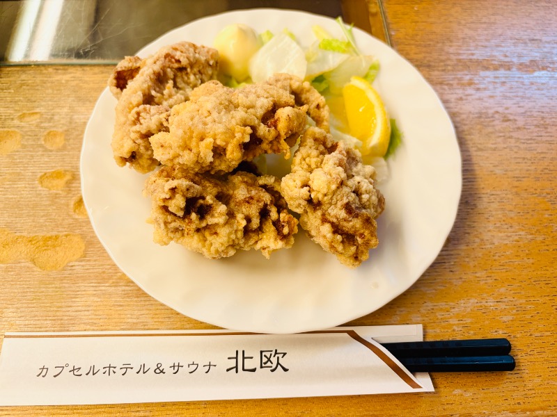 ひかるさんのサウナ&カプセルホテル 北欧のサ活写真