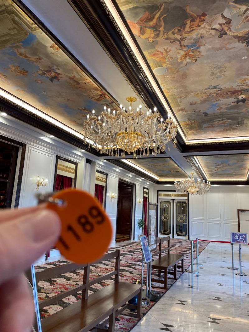 みーちん٩( 'ω' )وさんの東京湯楽城のサ活写真