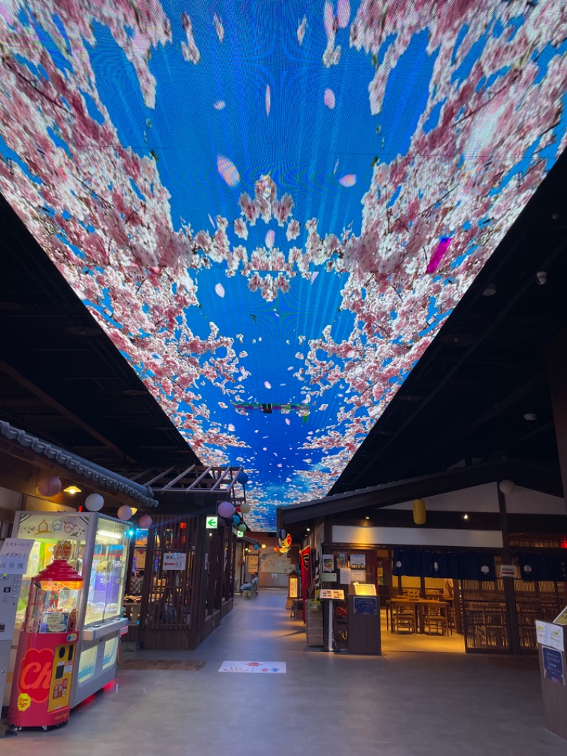 みーちん٩( 'ω' )وさんの東京湯楽城のサ活写真