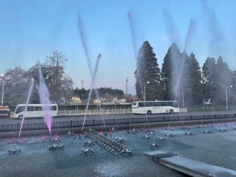 みーちん٩( 'ω' )وさんの東京湯楽城のサ活写真