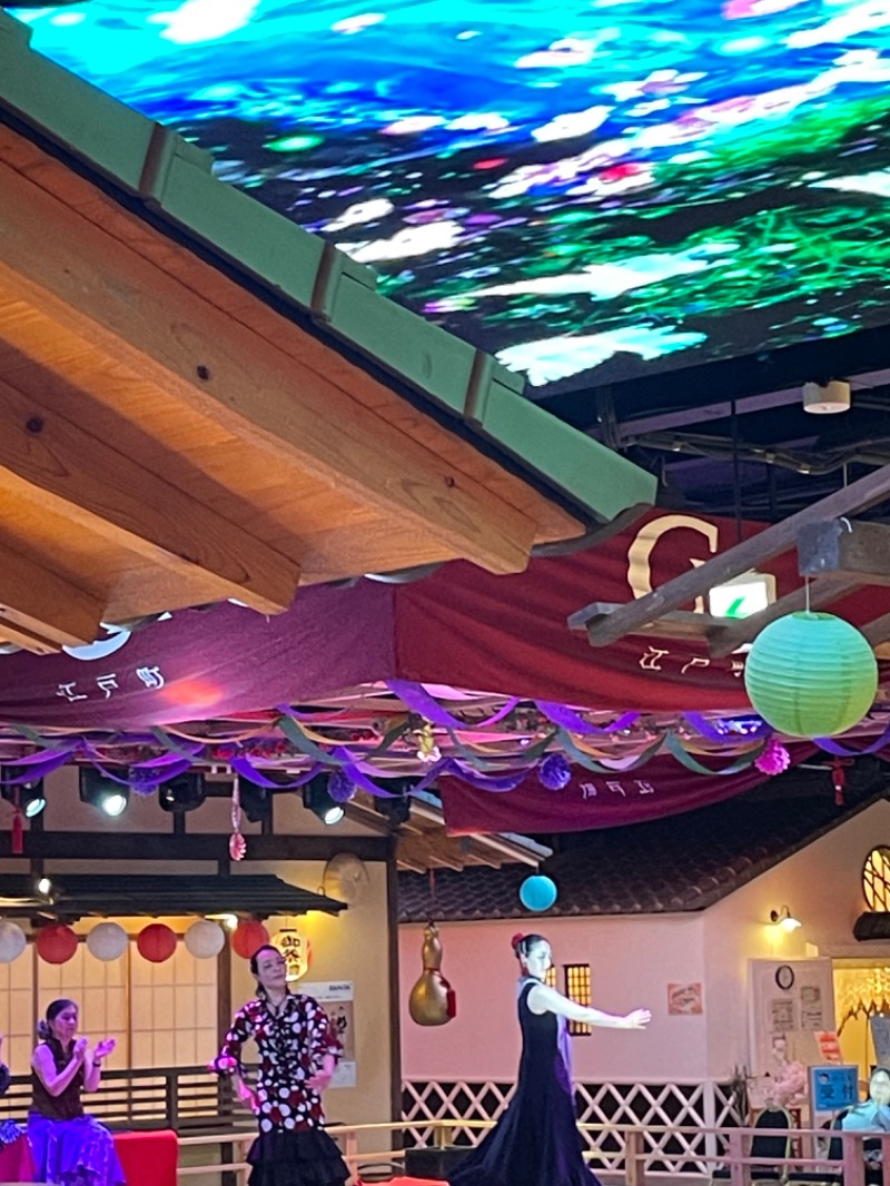 みーちん٩( 'ω' )وさんの東京湯楽城のサ活写真