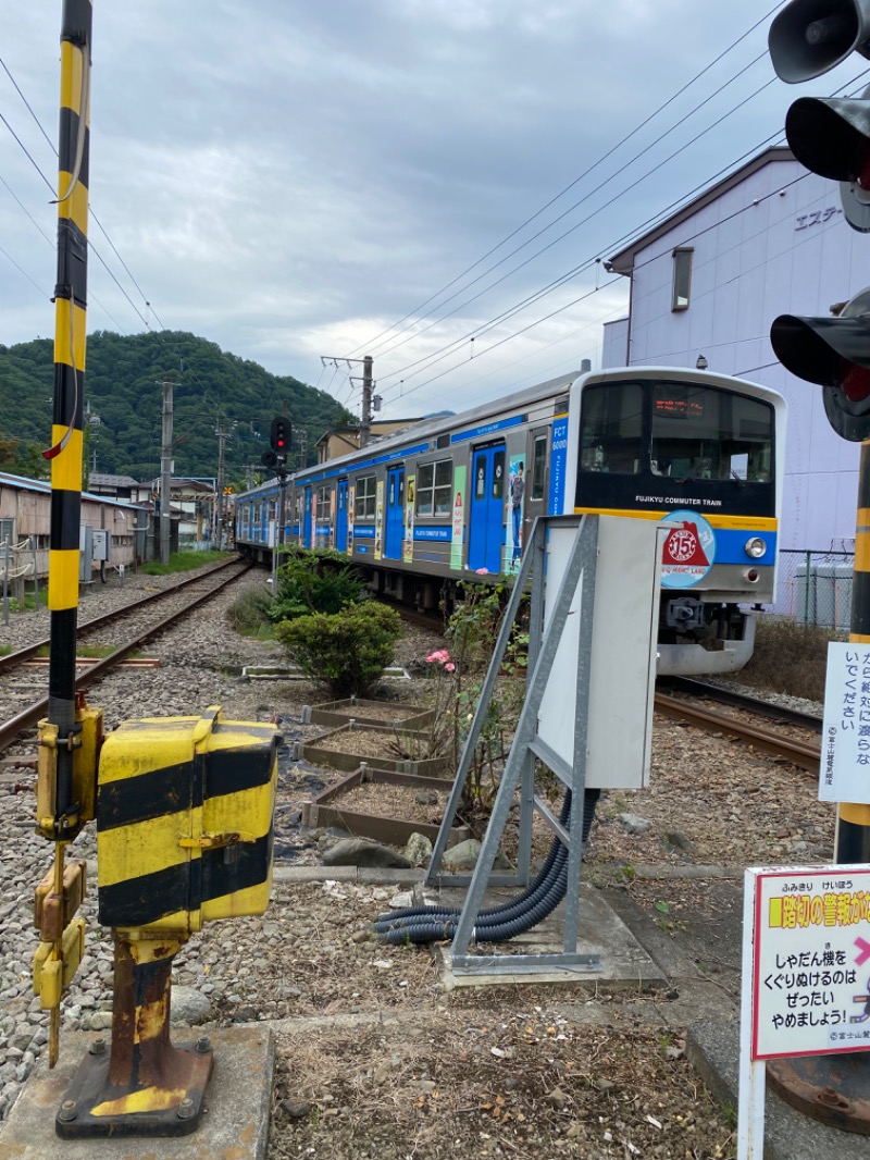 しんつんさんの山梨泊まれる温泉 より道の湯のサ活写真