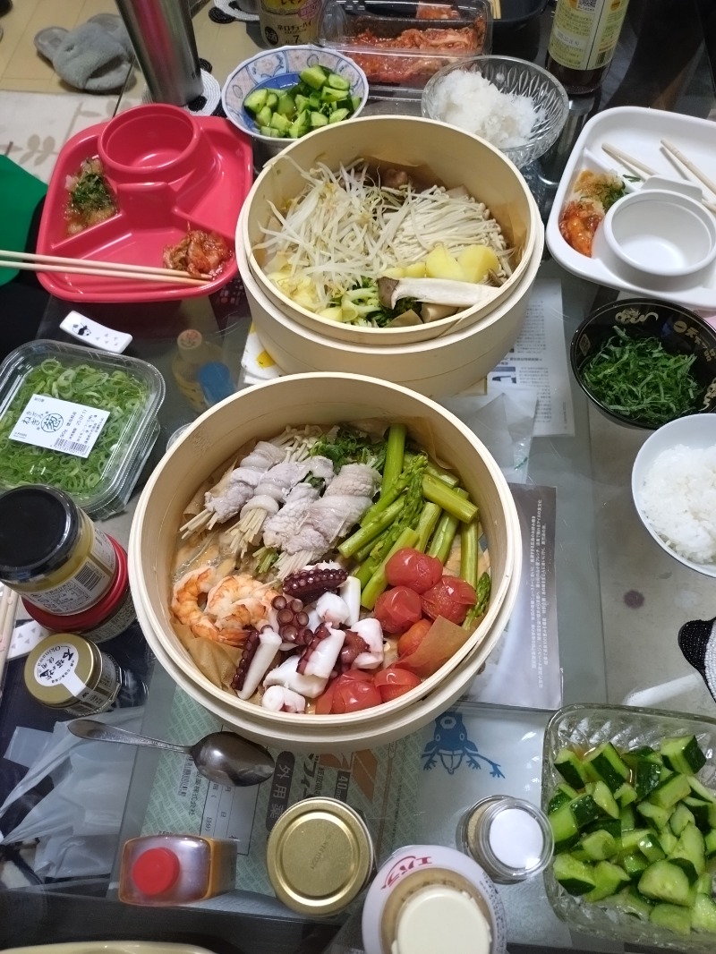 ノンキチさんのすぽっシュTOYOHAMAのサ活写真