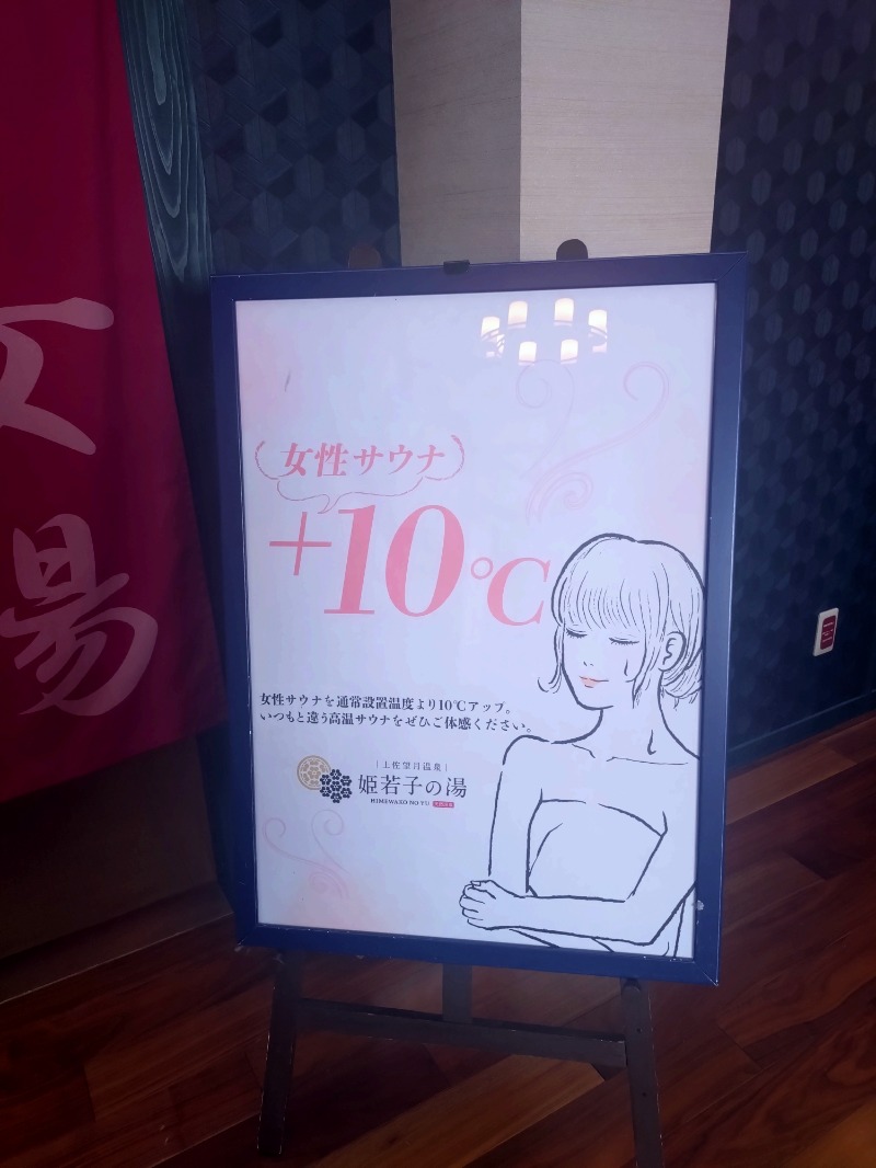 ノンキチさんの土佐望月温泉 姫若子の湯のサ活写真