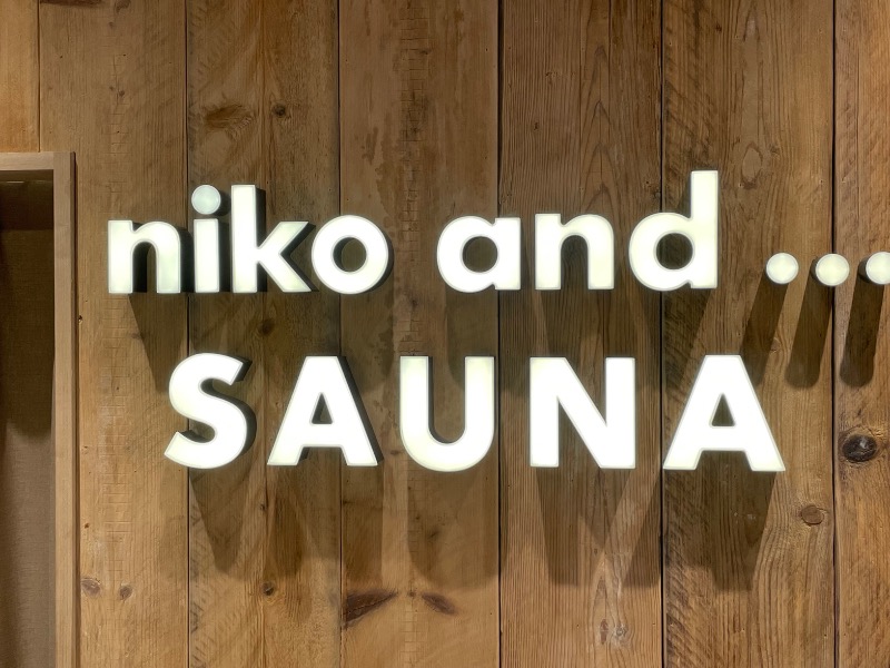 Atsushiさんのniko and ... BASEのサ活写真