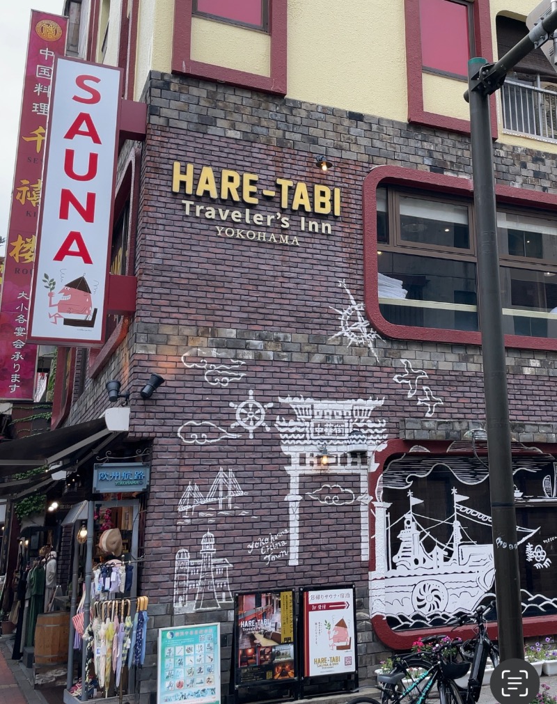 AtsushiさんのHARE-TABI SAUNA&INNのサ活写真