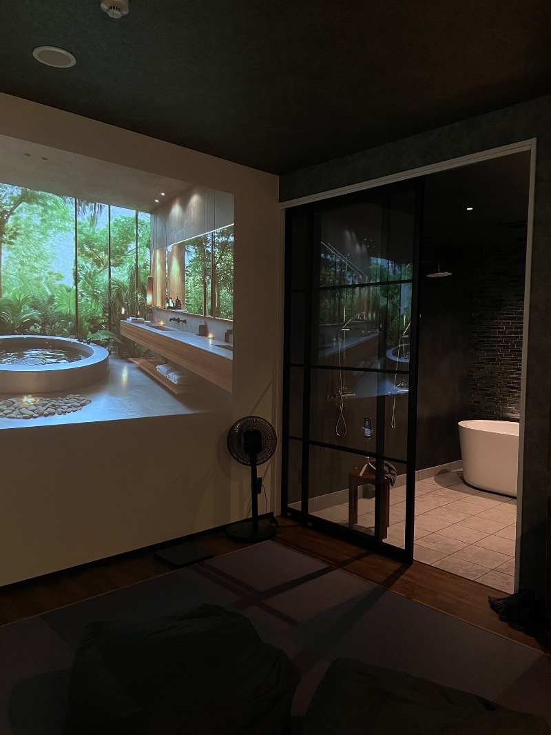 sayakaさんの隠れ家サウナ 椿と蓮のサ活写真