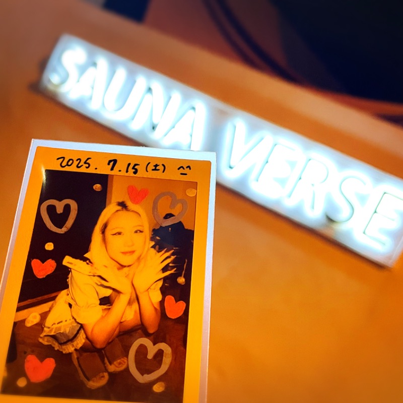 ユーのカーさんのSAUNA VERSEのサ活写真