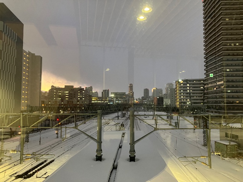 あっちゃんさんさんの苗穂駅前温泉 蔵ノ湯のサ活写真