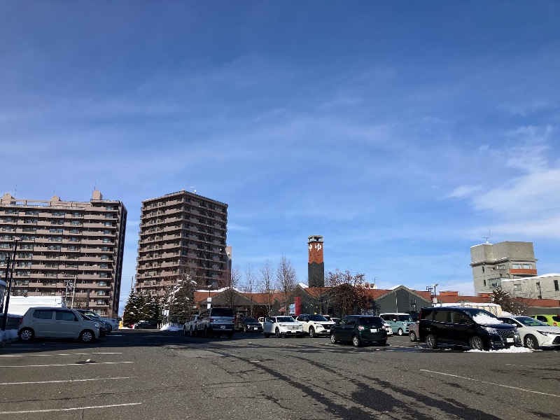 あっちゃんさんさんの苗穂駅前温泉 蔵ノ湯のサ活写真