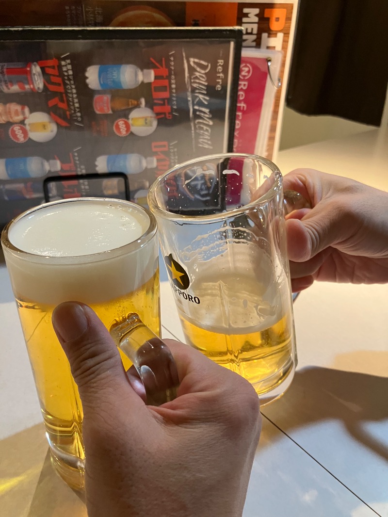 あっちゃんさんさんのニコーリフレ SAPPOROのサ活写真