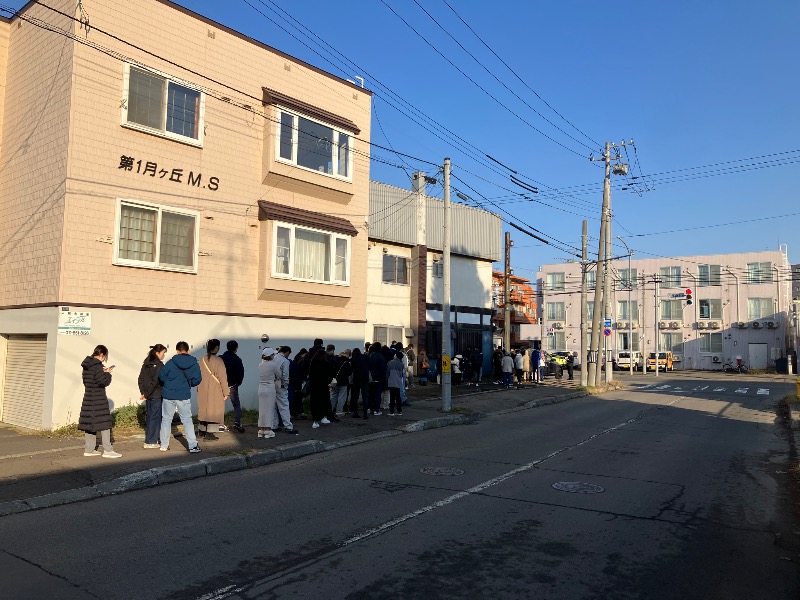 あっちゃんさんさんのニコーリフレ SAPPOROのサ活写真