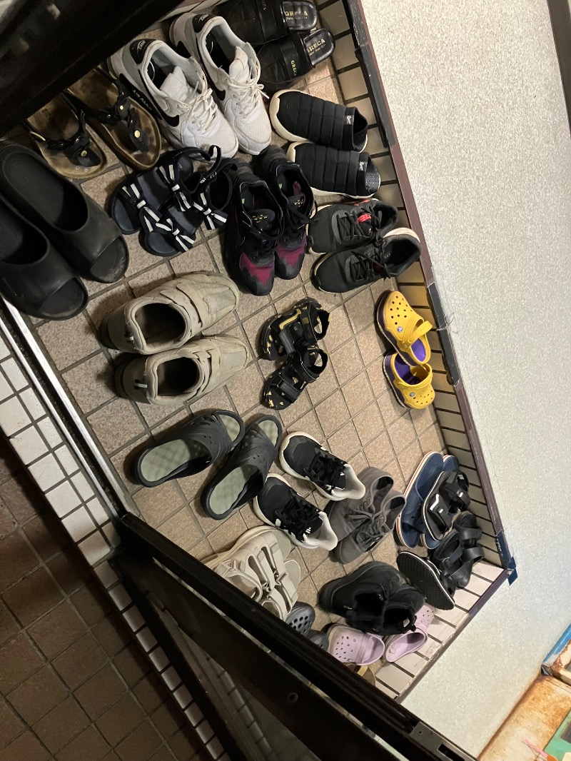 あっちゃんさんさんの伏見温泉のサ活写真