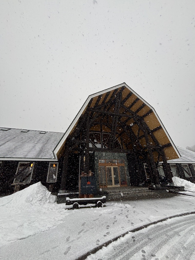 ダイ＠道東サウナーさんのログホテル  ザ  メープルロッジのサ活写真