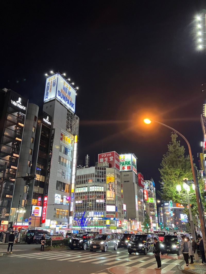 ささ湯さんの新宿区役所前カプセルホテルのサ活写真