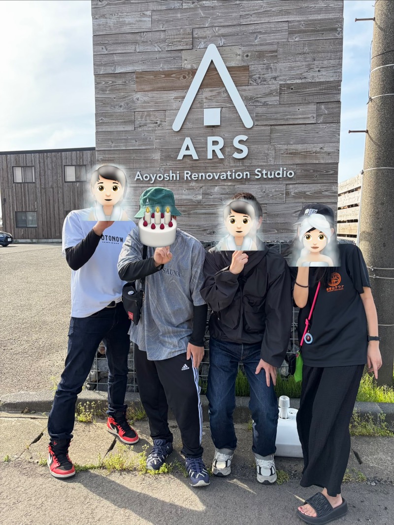 みつおさんのARSサウナのサ活写真