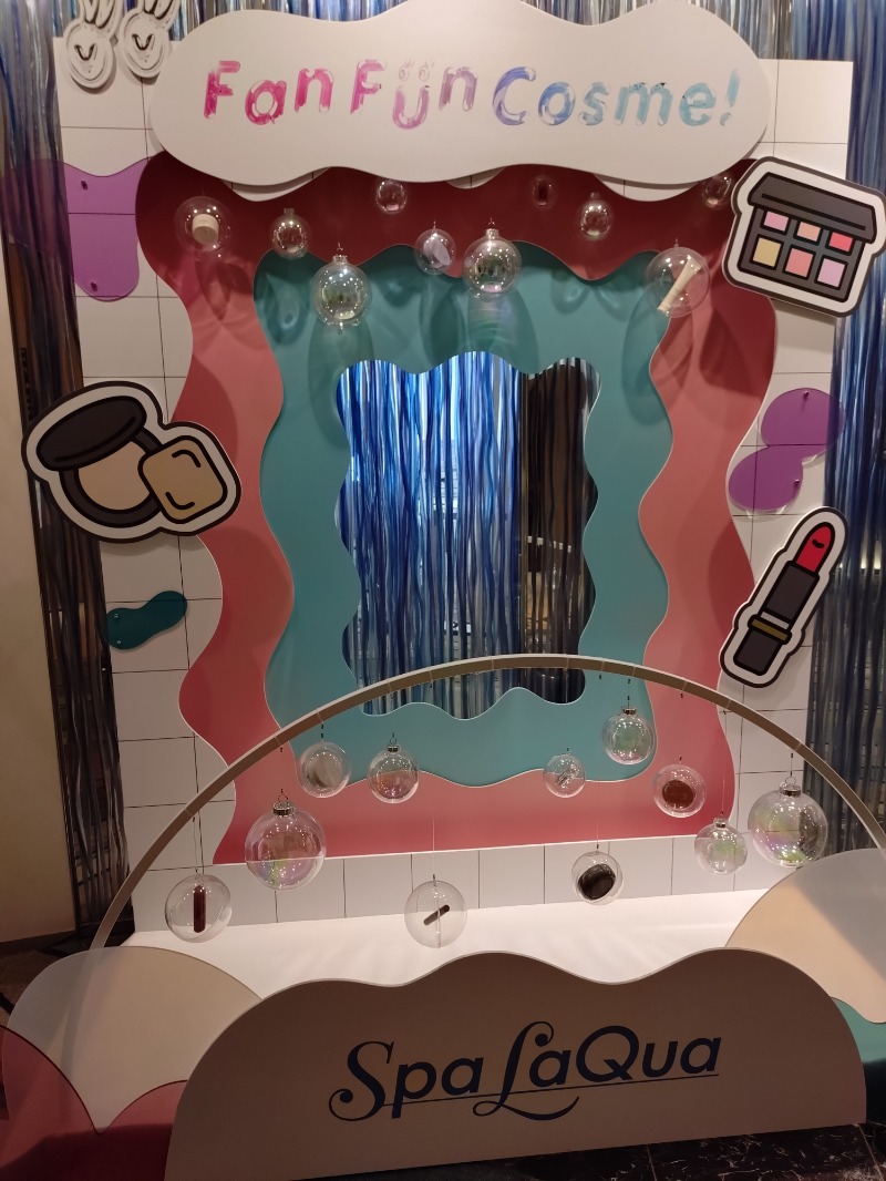 Twinsenさんの東京ドーム天然温泉 Spa LaQua(スパ ラクーア)のサ活写真