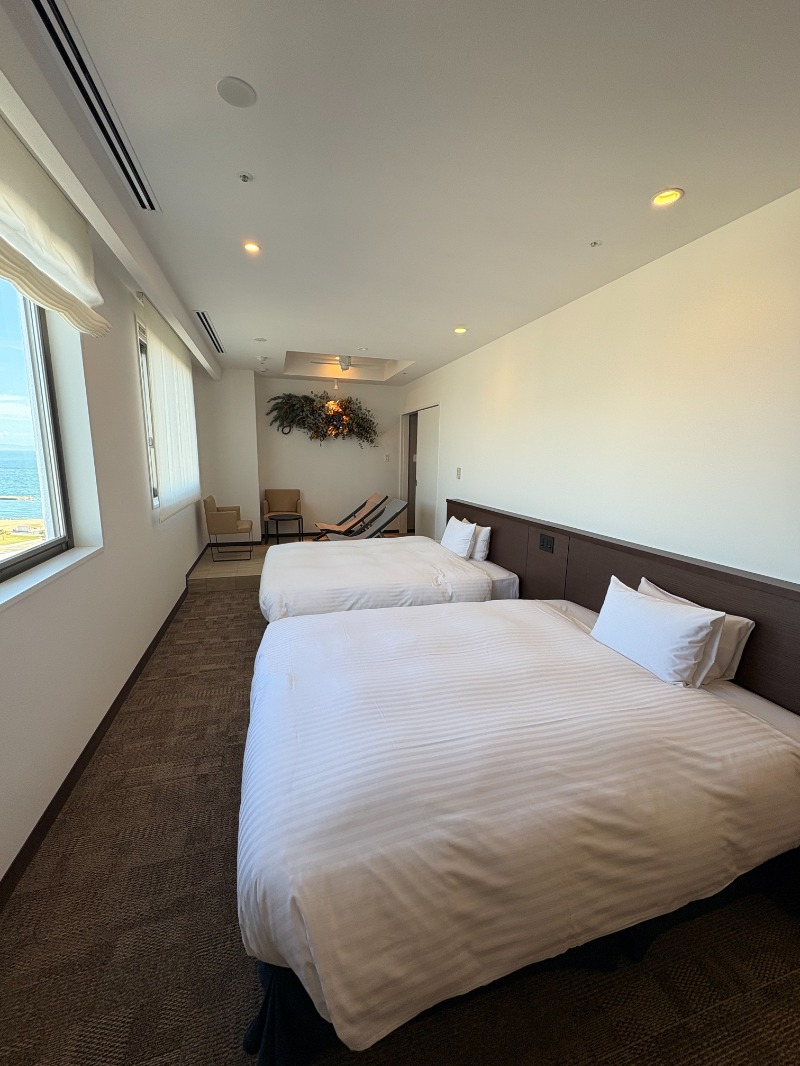 ゆうなさんのPrivete SAUNA by シーサイドホテル舞子ビラ神戸(プライベートサウナ付客室)のサ活写真