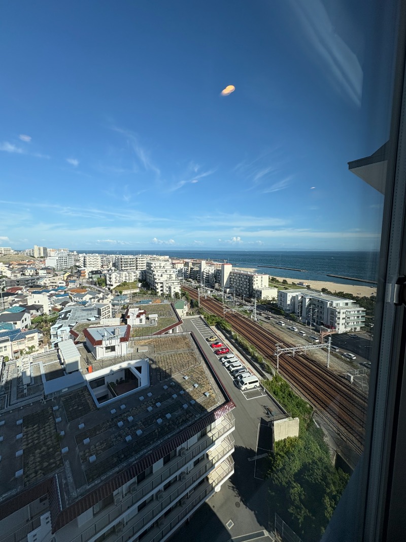 ゆうなさんのPrivete SAUNA by シーサイドホテル舞子ビラ神戸(プライベートサウナ付客室)のサ活写真