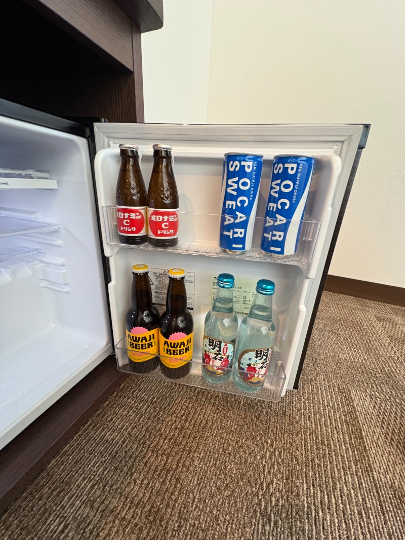 ゆうなさんのPrivete SAUNA by シーサイドホテル舞子ビラ神戸(プライベートサウナ付客室)のサ活写真