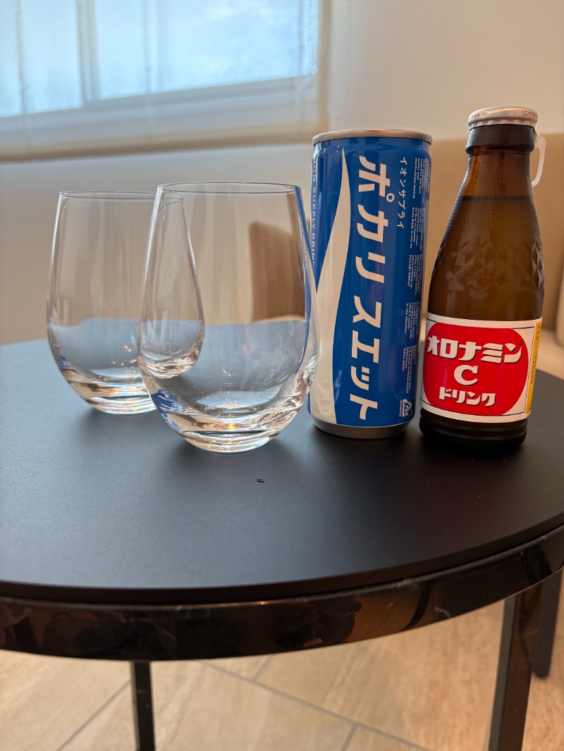 ゆうなさんのPrivete SAUNA by シーサイドホテル舞子ビラ神戸(プライベートサウナ付客室)のサ活写真