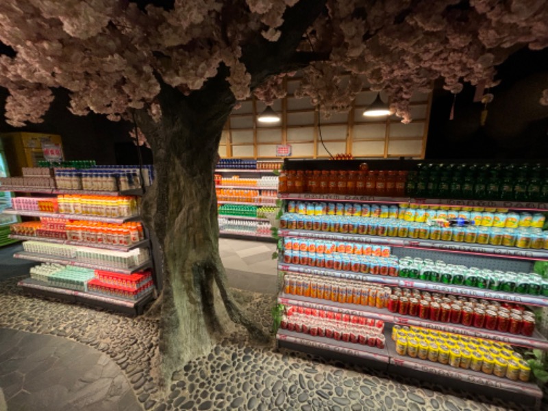 nzmさんの涟泉大江户 虹桥店のサ活写真