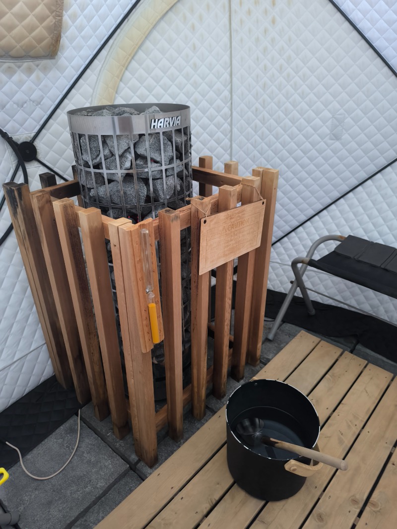 コタロウさんのビジョングランピングリゾート山中湖のサ活写真